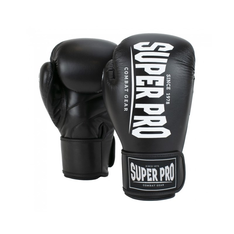 Super Pro Combat Gear Boksehandsker Champ Black Super Pro