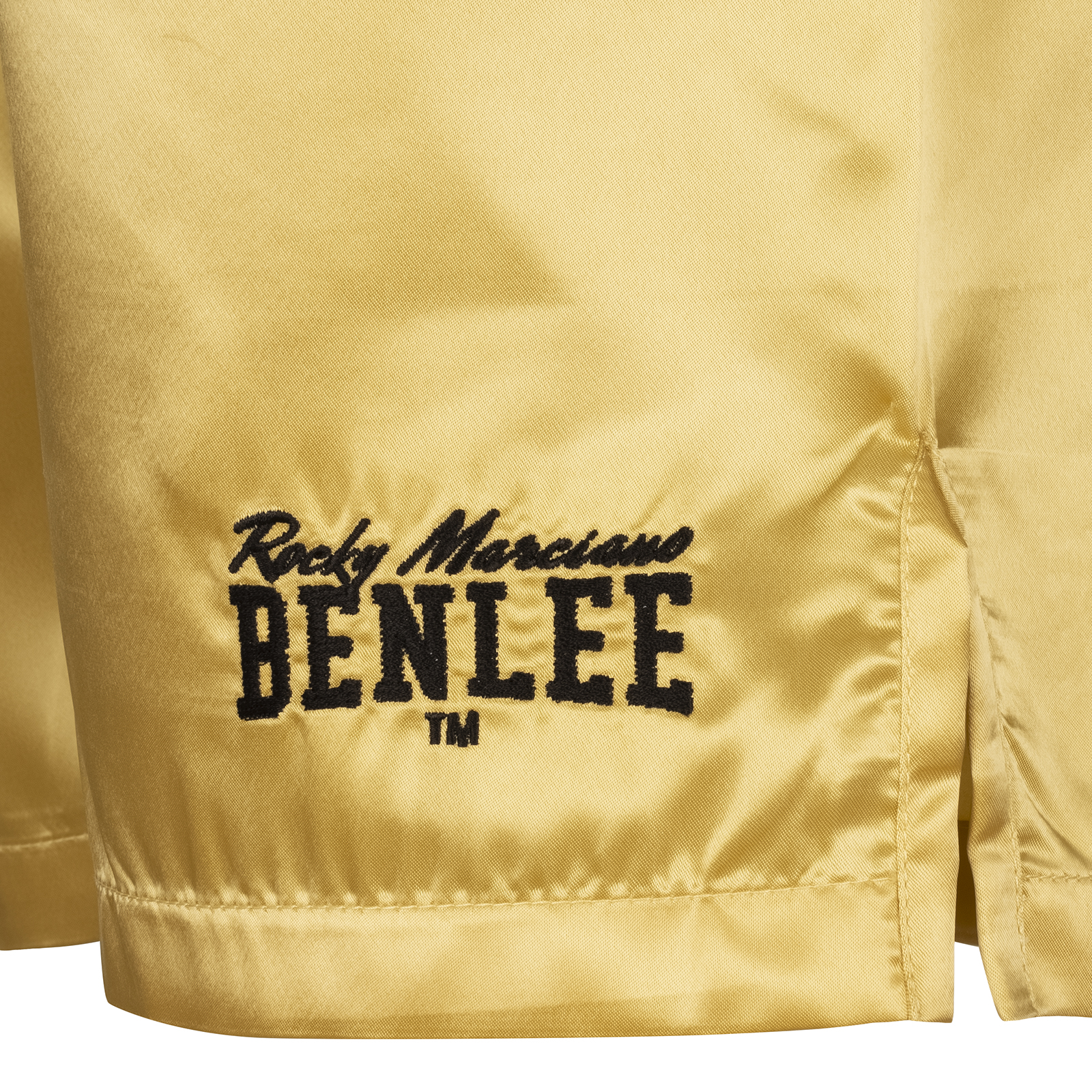 Modernisere have Governable Rocky Marciano (Benlee) bokseshorts "UNI" Gold - Rocky Marciano -  Fightersport