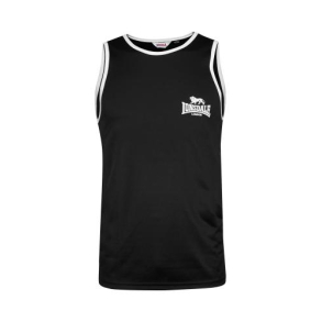 Lonsdale Top Svart 