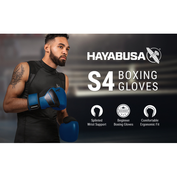 Hayabusa S4 Boksehandsker