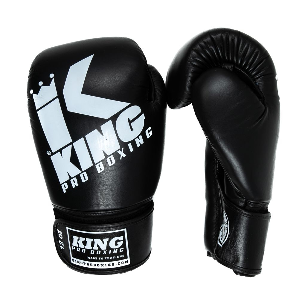 King Pro Boxing Boxingshandskar "Master" Black King Pro Boxing