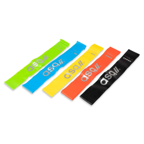 MINI TRNINGSELASTIKKER - 5 STK