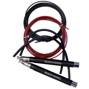 Budo-Nord speedrope metal - black