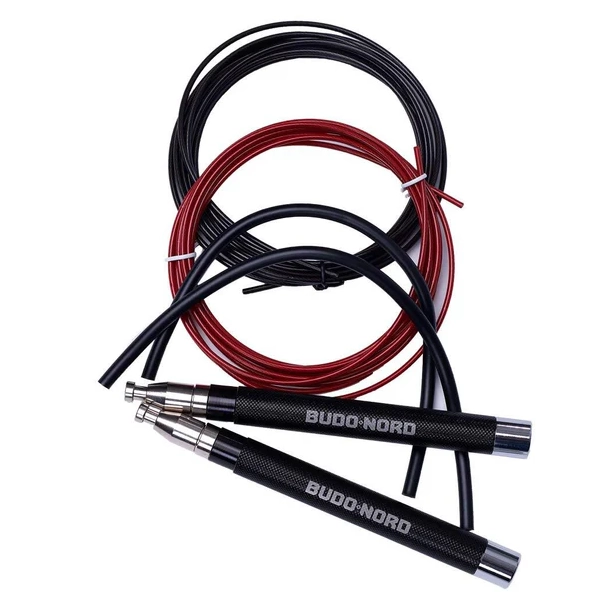 Budo-Nord speedrope metal - black