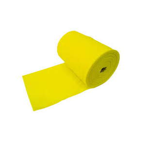 Elastikker i Ruller - GUL