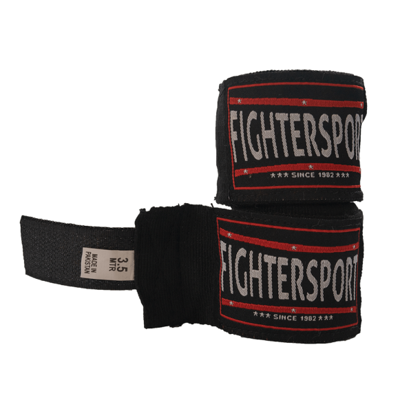 Fightersport hndbind i 3,5 meter - Sort