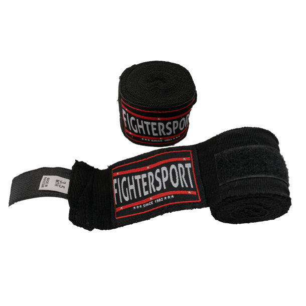 Fightersport hndbind i 3,5 meter - Sort