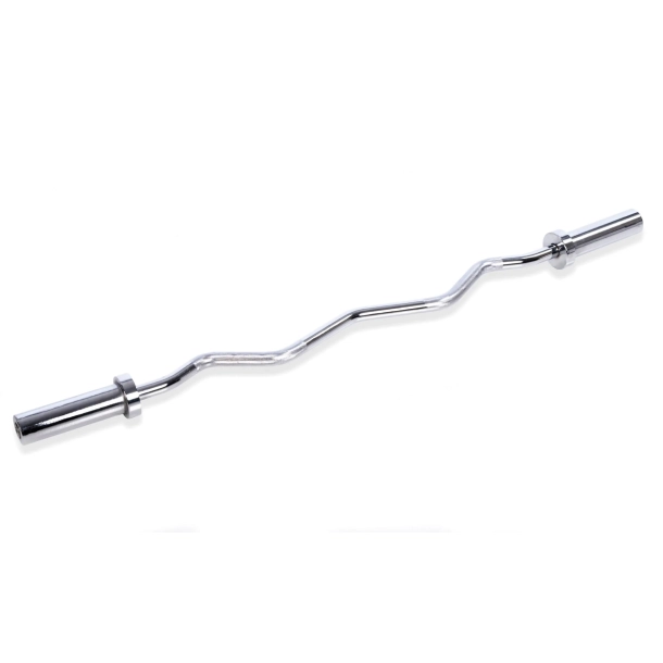 Fightersport Curl Vgtstang 6,5 Kg 1,2 M 50 Mm | Olympisk Vgtstang