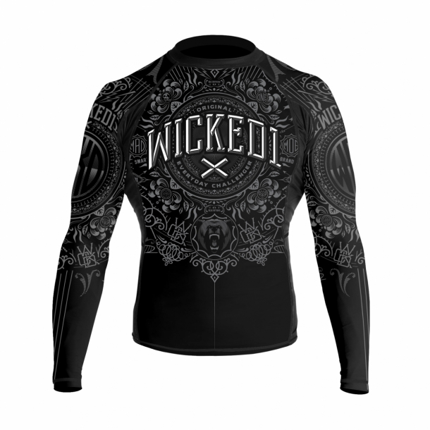 Wicked One MMA Rashguard 