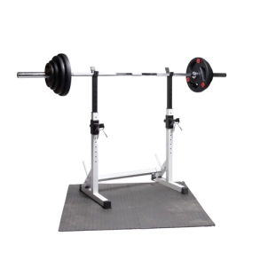 FIGHTERSPORT PRO SQUAT RACK St M. OL Vgtstang & Vgtskiver