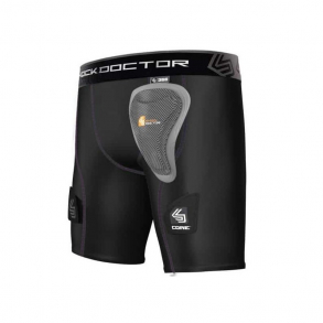 Shock Doctor Comp. Short M / suspensoar 