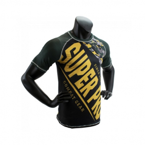 Super Pro Combat Gear Rashguard Camo