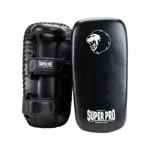 Super Pro Combat Gear Thai pads Black