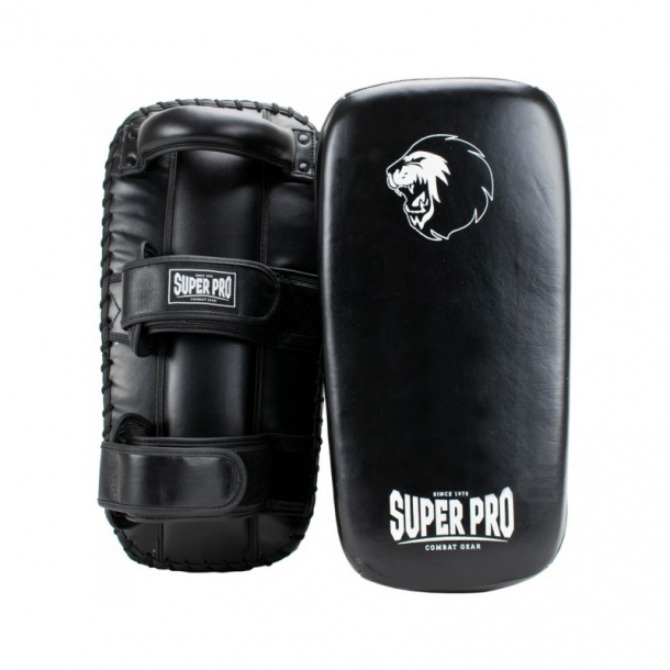 Super Pro Combat Gear Thai pads Black