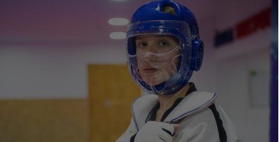 Taekwondo hjelme