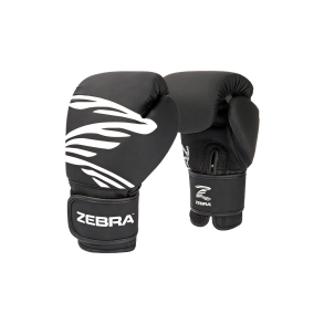 Zebra Boxingshandskar 
