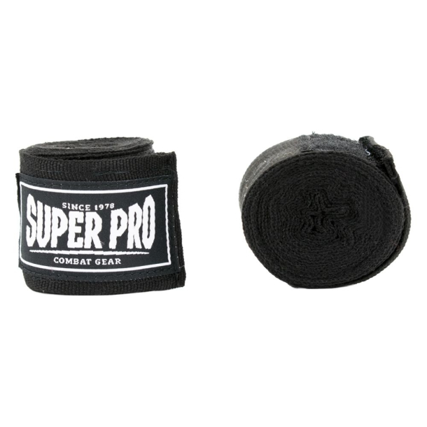 Super Pro Combat Gear Hndbind - Sort 4,5 meter