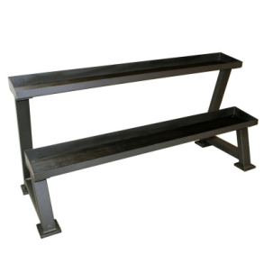 Kettlebell-Rack med 2 hylder 