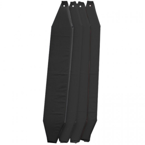 Hjrne Puder Black m/ eget tryk