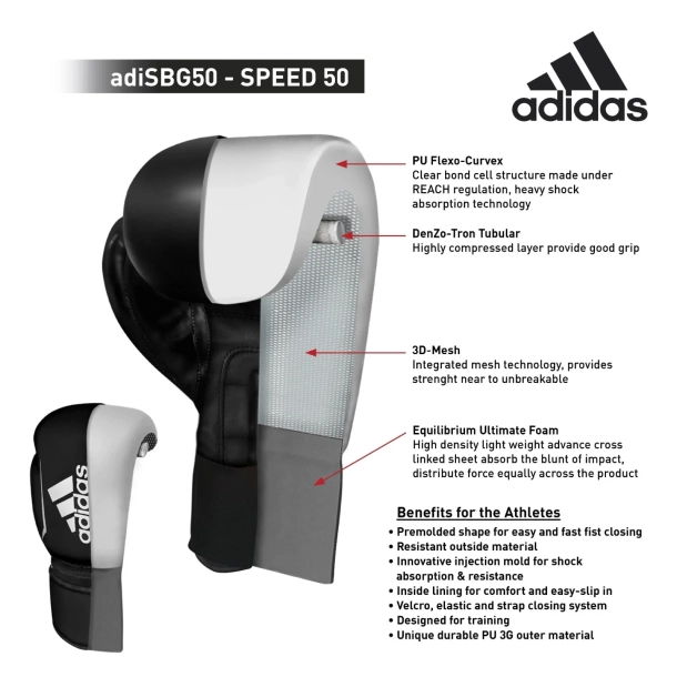 Adidas boksehandsker 