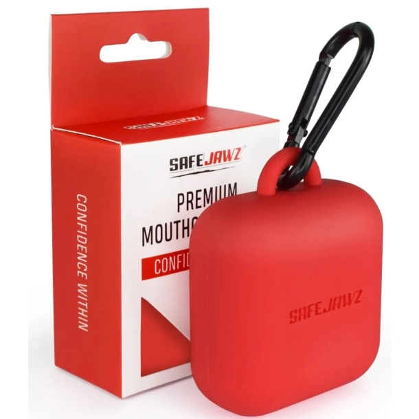 SafeJawz Tandbeskyttere Case 