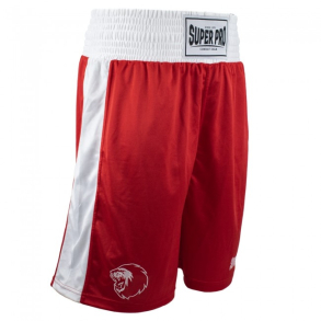 Super Pro  Boxningshorts Red