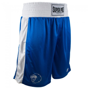 Super Pro  Boxningshorts Blue