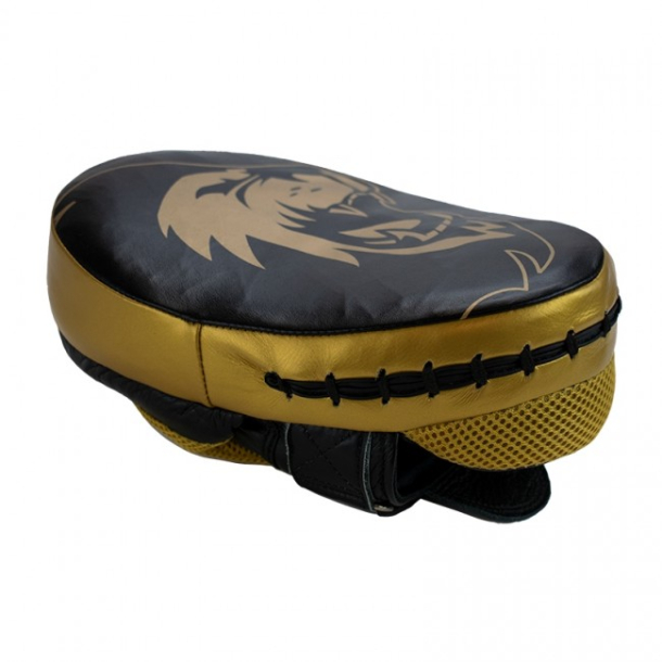 Super Pro Combat Gear lder plethandsker Black/Gold