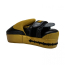 Super Pro Combat Gear lder plethandsker Black/Gold