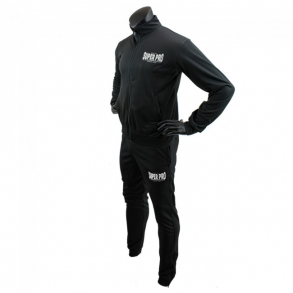 SuperPro Trningsdragt Sort 