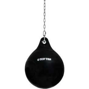 Top Ten Water Bag, Aqua Drop Pearl - black