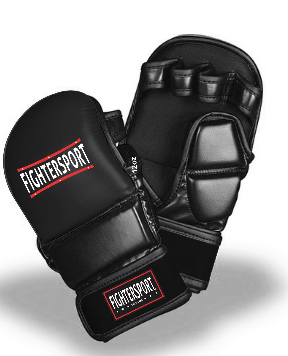 komme ud for vigtig stun Fightersport MMA Handsker